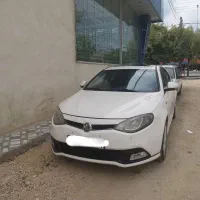 ام جی ۶ مگنت ۲۰۱۴ سفید|خودرو سواری و وانت|ساری, |دیوار