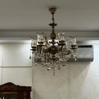 لوستر|لوستر و چراغ آویز|گلستان (تهران), |دیوار