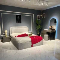 سرویس خواب تخت جدید لنا|تخت و سرویس خواب|مشهد, گرجی علیا|دیوار