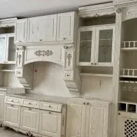 کابینت کلاسیک (مخصوص شوروم کابینتی)|مصالح و تجهیزات ساختمان|مشهد, فرهنگ|دیوار