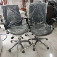 صندلی چرخدار مدیریتی اپن انتظار میز درحد نو استوک|صندلی و نیمکت|جهرم, |دیوار