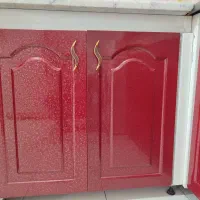 کابینت فلزی بسیار تمیز