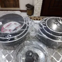 سه عدد تابه و سه عدد قابلمه نو|ظروف پخت‌وپز|فردیس, شهرک ارم|دیوار