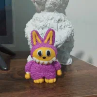 لبوبو ومگنت اهنربایی|مجسمه، تندیس، ماکت|شیراز, شهرک بزین|دیوار