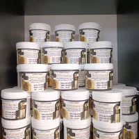 مخمر خمیر مایه فرانسوی دپ سدیم بنتونیت پتاسیم|خوردنی و آشامیدنی|قهدریجان, |دیوار