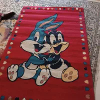 فرش ماشینی سالم کودکانه خرگوش