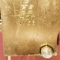 ساعت روشومینه ای عتیقه|کلکسیون اشیاء عتیقه|سهند, |دیوار