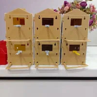 معاوضه لانه فنچ با لانه مرغ عشق