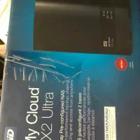 NAS WD My Cloud EX2 Ultra (بدون هارد )|قطعات و لوازم جانبی رایانه|تهران, طرشت|دیوار