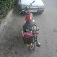 موتور سیکلت مزایده ۱۲۵