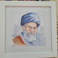 تابلو هنری آبرنگ
