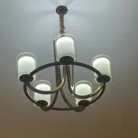 یک جفت لوستر