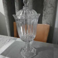 ظروف کریستال اصلی استفاده نشده سالم