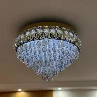 لوستر استیل|لوستر و چراغ آویز|اسلام‌شهر, باغ فیض|دیوار