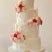 کیک عروسی اقتصادی