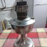 لمپا اصلی دوشیشه خورروس|کلکسیون اشیاء عتیقه|گرگان, |دیوار