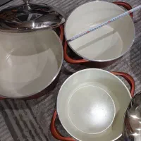 تعدادی قابلمه|ظروف پختوپز|تهران, وحیدیه|دیوار