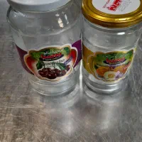 شیشه مخصوص مربا ادویه حبوبات وکمپوت