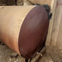 تانکر فلزی ضخیم ۱۵۰۰ لیتر