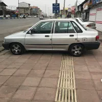 پراید مدل ۸۳ عروسک