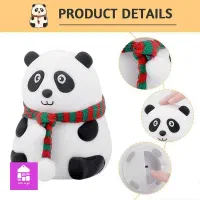 چراغ خواب سیلیکونی شارژی پاندا اردک کرومی اصلی|چراغ خواب و آباژور|شیراز, بازار|دیوار
