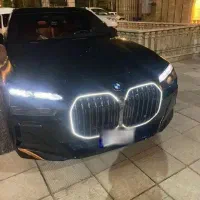 بی ام و 740i گذر موقت ارس