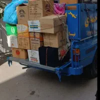 حمل بار باربری حمل اثاثیه منزل نیسان بار با کارگر|خدمات حمل و نقل|قم, پردیسان|دیوار
