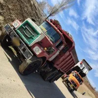 ده چرخ کمپرسی بروکوی ماک اینترناش