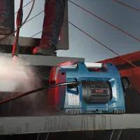 کارواش دینامی صنعتی100بار1400w رونیکس گارانتی دار|ماشین‌آلات صنعتی|هشتگرد, هشتگرد قدیم|دیوار