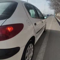 پژو ۲۰۶ تیپ ۲ .. بسیار سالم|خودرو سواری و وانت|تبریز, |دیوار