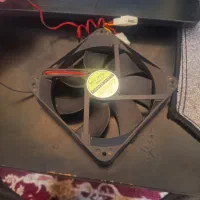 فن خنک کننده کیس کامپیوتر