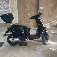 موتور طرح وسپا s150 ساوین