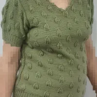 بلوز دست بافت