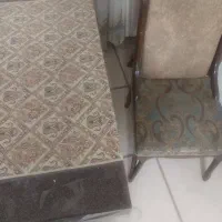 میز ناهارخوری ۸ نفره با صندلی