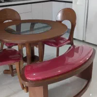 میز نهار خوری پنج نفره