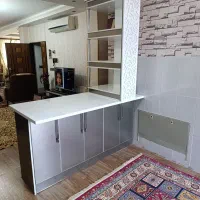 کابینت های گلاس ترکیه به رنگ سفید و سیلور(نقره ای)|مصالح و تجهیزات ساختمان|شاهین دژ, |دیوار