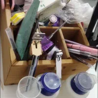 وسایل کاشت ناخن|آرایشی، بهداشتی، درمانی|پلدختر, |دیوار