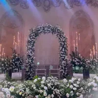 تشریفات عروسی ،گل آرایی وبادکنک آرایی