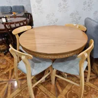 میز ناهار خوری با بهترین متریال پارچه