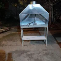 منقل کبابی با دودکش