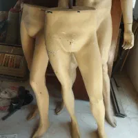 مانکن  رگال و پایه استیل
