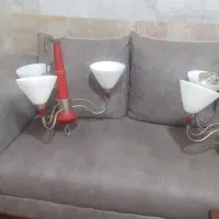 لوستر ۵شعله و ۳شعله