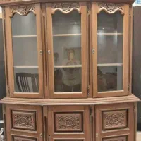 بوفه ویترین کنسول
