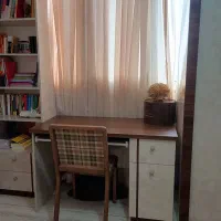 فروش میز تحریر و صندلی های گلاس ترک