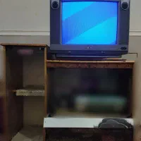 تلویزیون قدیمی LG مدل turbo 21in|تلویزیون و پروژکتور|لامرد, |دیوار