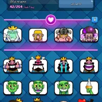 اکانت کلش رویال|کنسول، بازی ویدئویی و آنلاین|سنندج, |دیوار