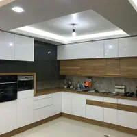 کابینت آشپزخانه و کمد باکسی کد۱۳۱۸|مصالح و تجهیزات ساختمان|رشت, گلباغ نماز|دیوار