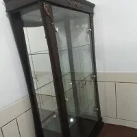 ویترین چوبی|بوفه، ویترین، کنسول|فلاورجان, |دیوار