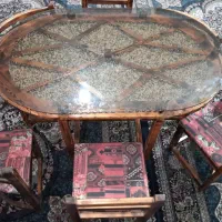 میز غذاخوری 6نفره سفارشی