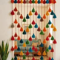 پرده سنتی بانو|پرده، رانر، رومیزی|خاش, |دیوار